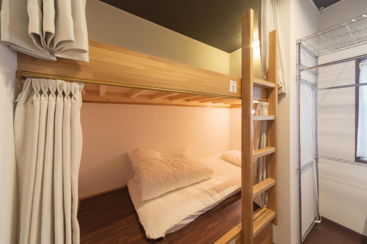 Bed in Dorm (female dorm)