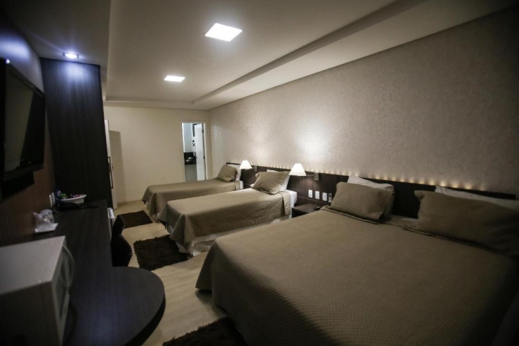 Deluxe Quadruple room