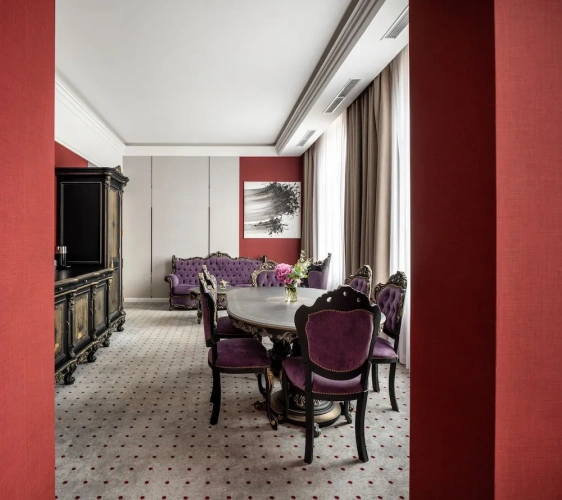 Executive Double Suite with balcony