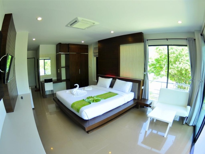 Deluxe Double room