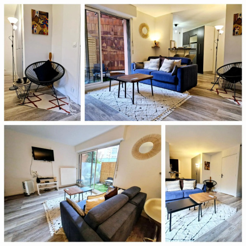 Superbe appartement en plein Paris