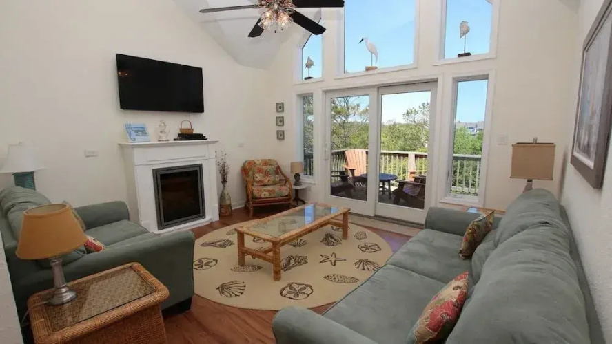 Coastal Sunset - 6 Br Home