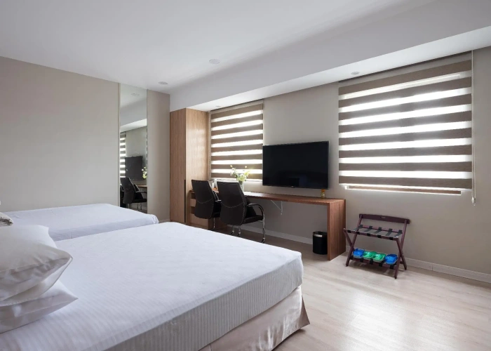 Comfort Triple room with mountain view