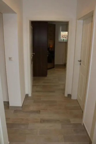 Ferienwohnung Arp 2O mit Garten und Parkplatz