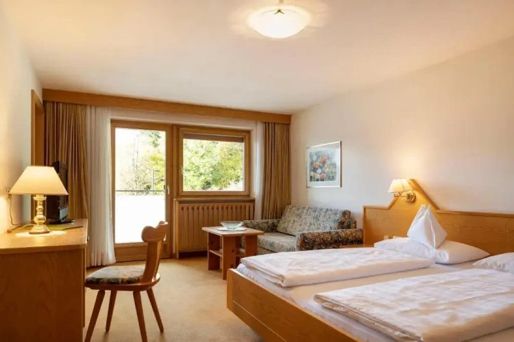 Economy Double room with balcony