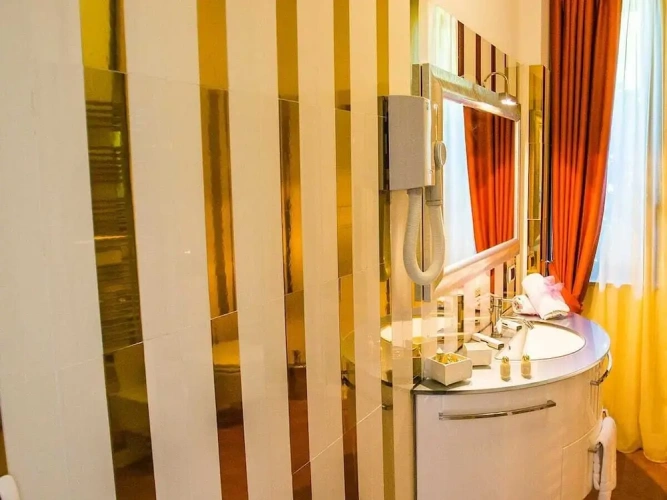 Standard Double room with balcony and with view