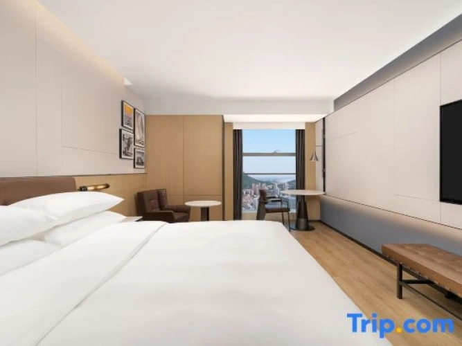 Standard Double room with city view