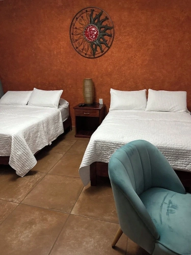 Deluxe Double room with garden view