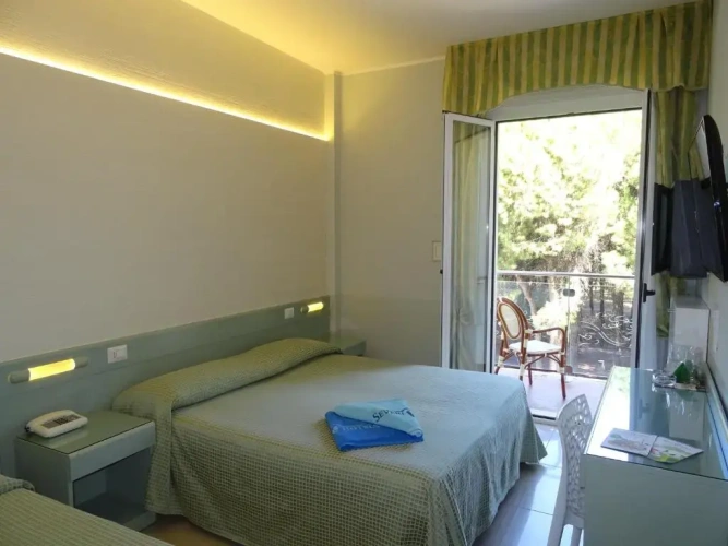 Standard Triple room with view