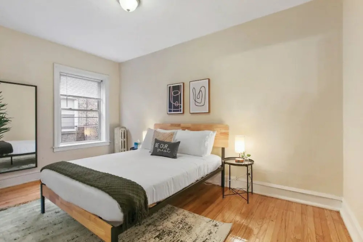 Cozy 1BR in Rogers Park - Touhy 2W