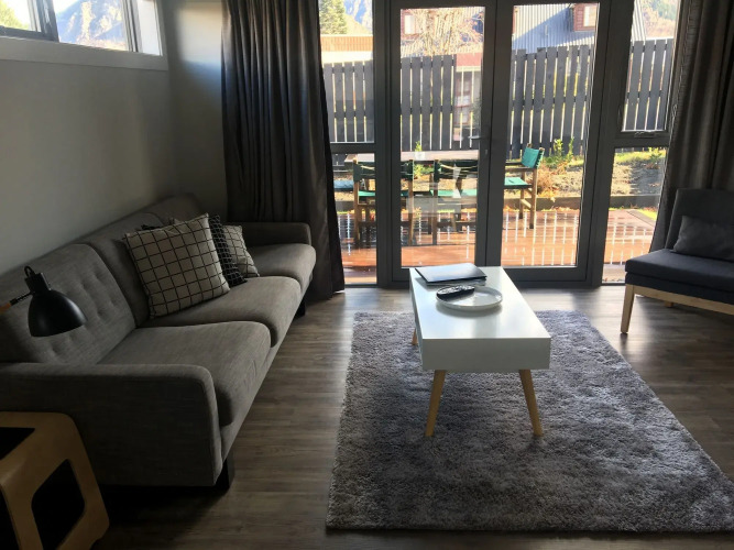 Arrowtown MotelOver view