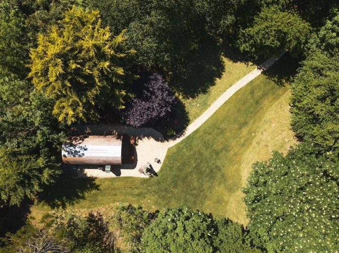 Double Chalet with garden view