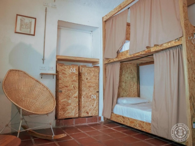 Bed in Dorm