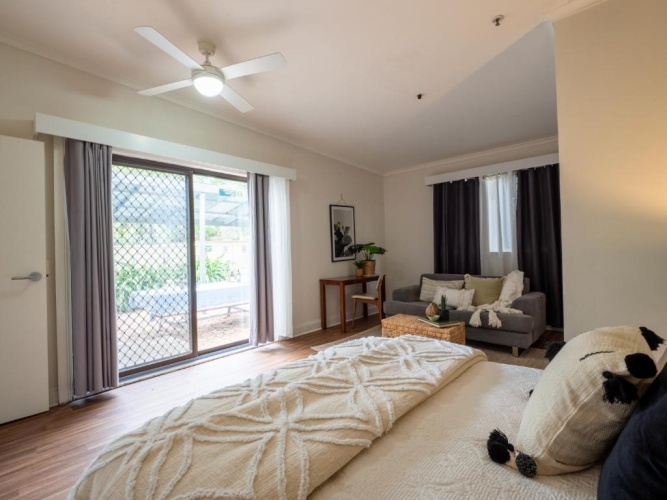 Standard Double room with garden view