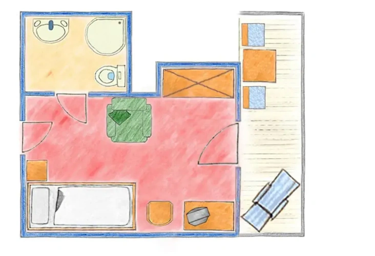 Standard Single room