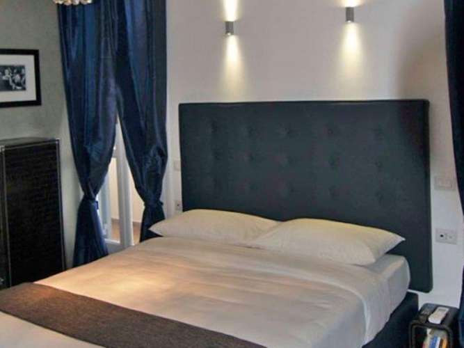 Standard Double room with balcony and with view