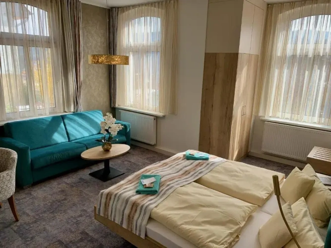 Deluxe Double room