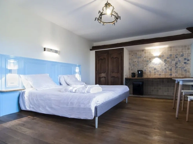 Deluxe Double room with garden view