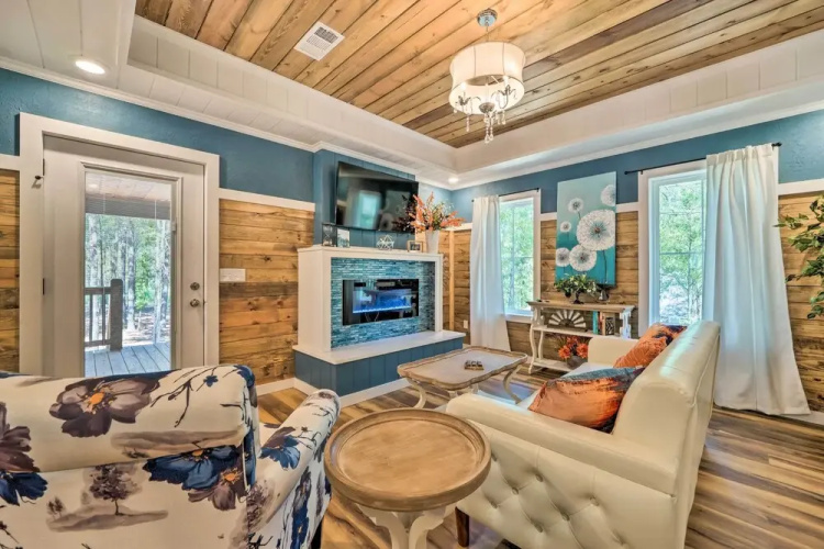 Modern Broken Bow Cabin, Near Lake + Wineries