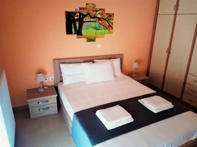 Standard Quadruple room with balcony