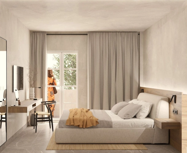 Superior Double room with garden view