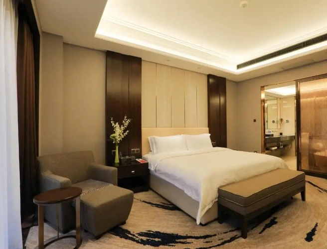 Deluxe Double Suite with balcony