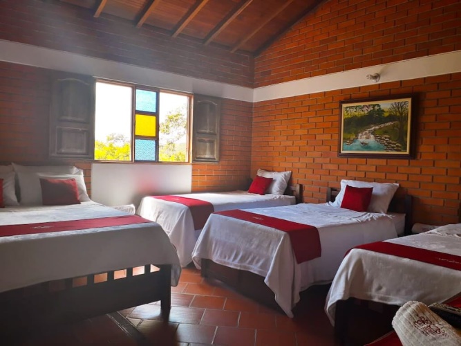 Guest rooms