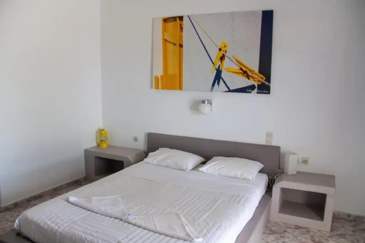 Double Studio with sea view