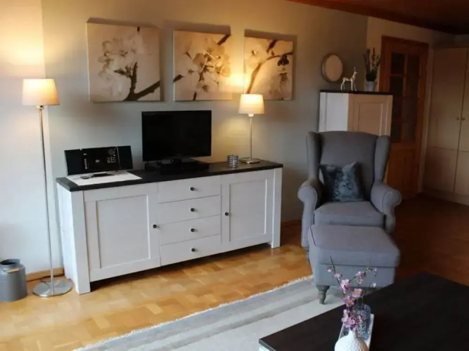 Holiday Apartment Weitblick at the spa Park