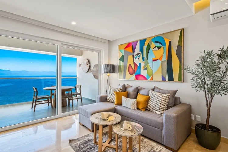 Double Apartment with ocean view