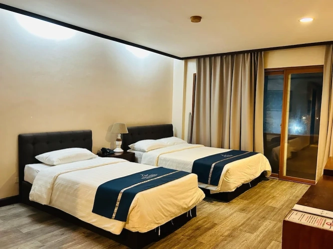 Deluxe room with balcony