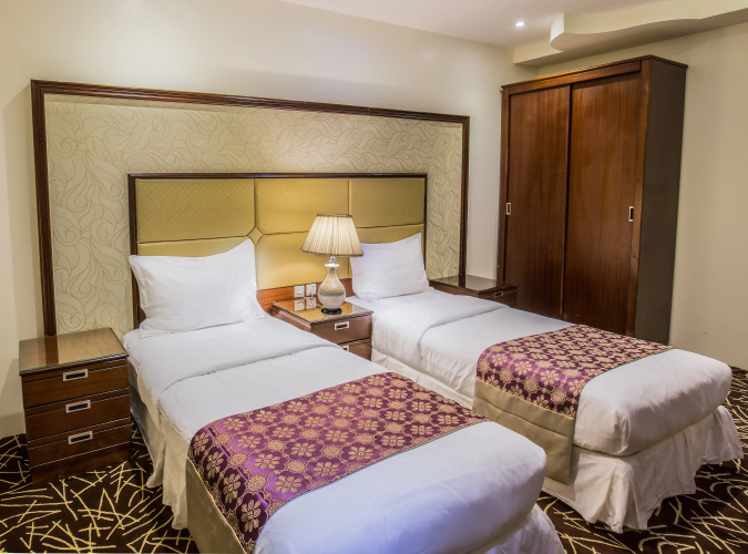 Rest Night Serviced Apartments- AlHamra رست نايت للشقق المخدومة - الحمرا