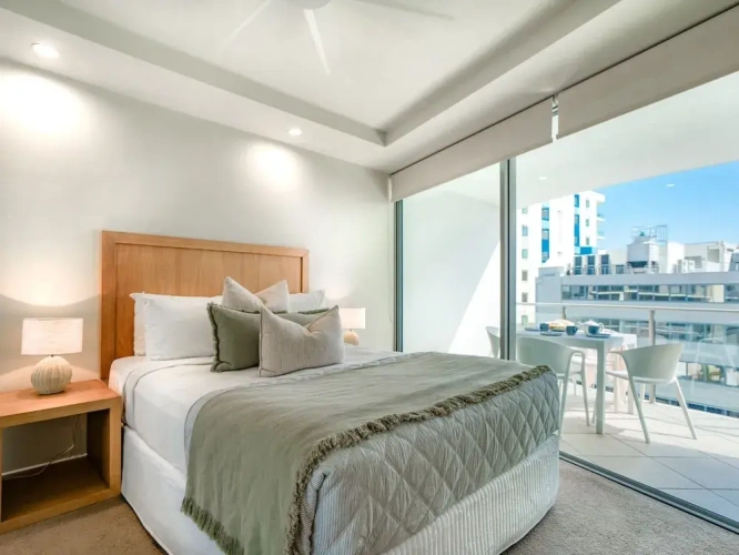2 Bedrooms Apartment with balcony