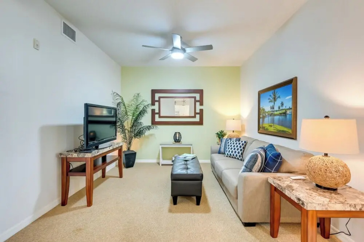 9 Mi to Beach: Naples Golf Getaway w/ Pool Access!