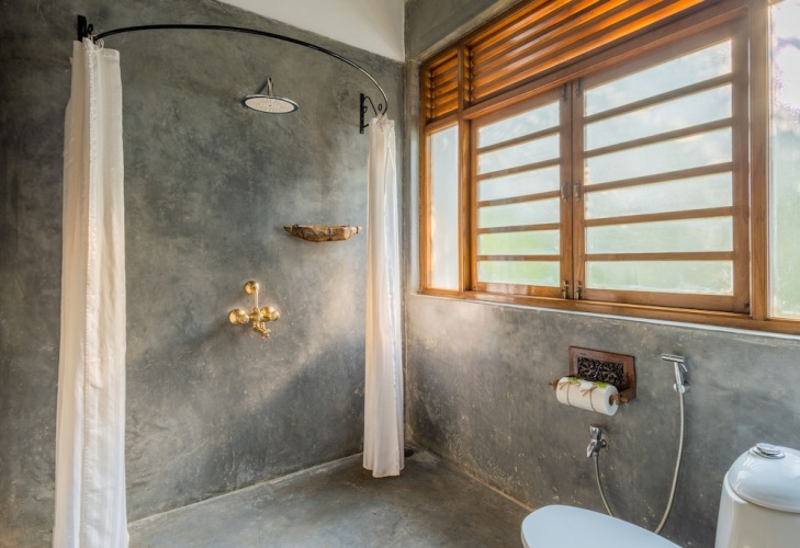 2 Bedrooms Villa with garden view