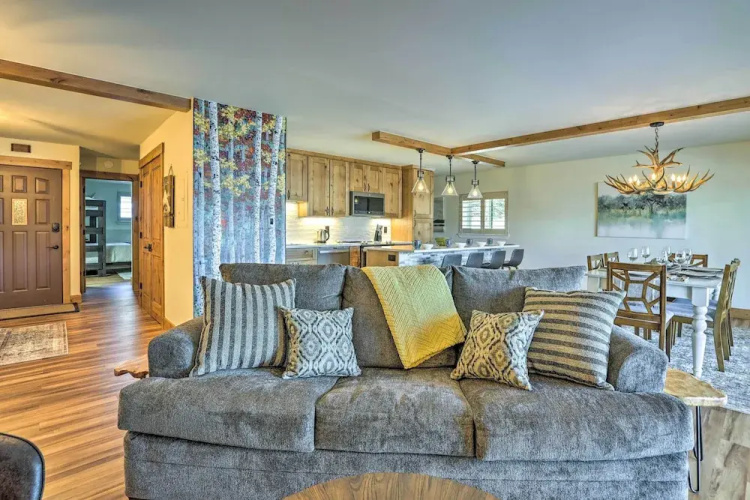 Mtn/lake Views & 3 Mi to Skiing: Dillon Condo