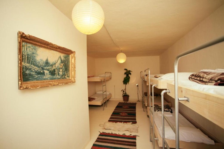 Bed in Dorm