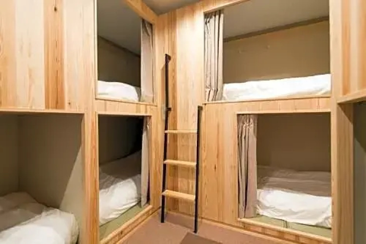 Ryokan Hostel Gion Dormitory - Vacation STAY 55348
