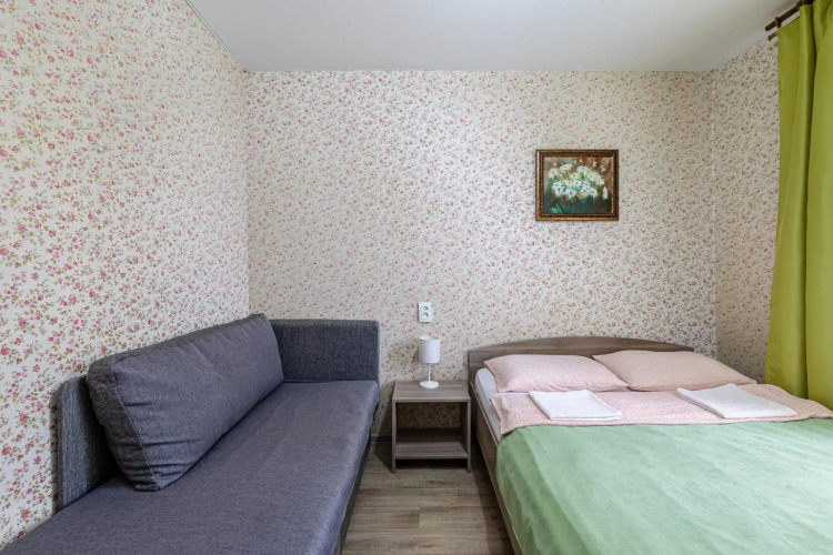 Фотография номера апарт отеля Апельсин на Чистопольской