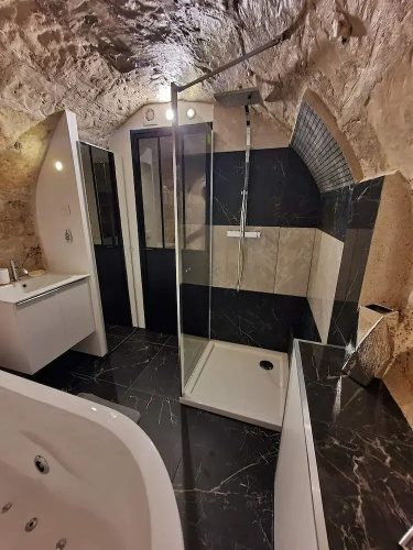 La Forteresse Jacuzzi-Sauna