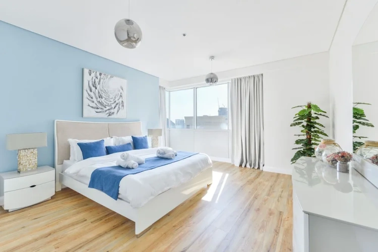 2 Bedrooms Deluxe Apartment with balcony