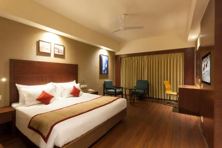 Deluxe Double room
