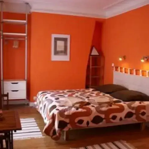 Chambre dhtes les Orchides