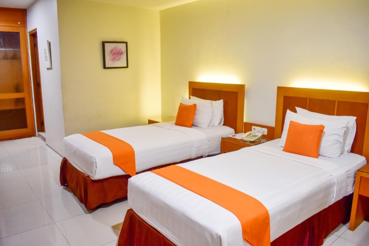 1 Bedroom Double Suite