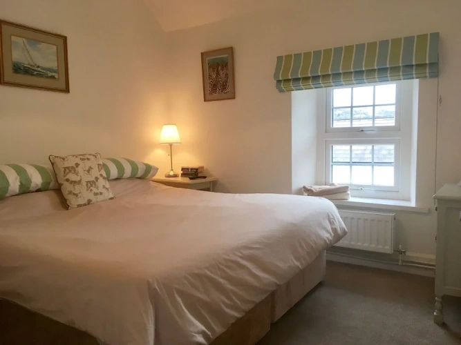 Standard Twin room with mountain view
