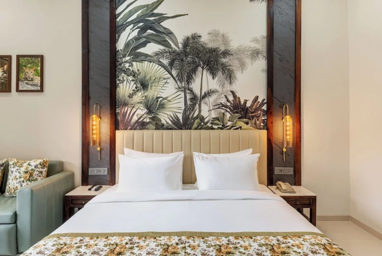 Standard room with balcony