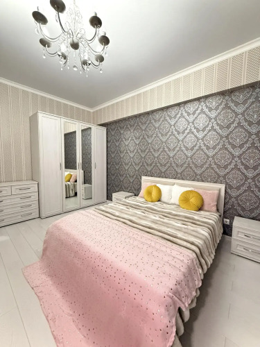 Фотография номера квартиры Апартаменты в Волгоград Сити с Панорамными Окнами