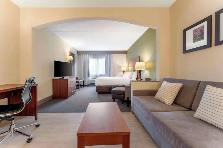 Comfort Double Suite