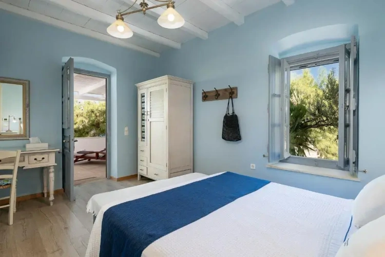 Standard Double room with sea view