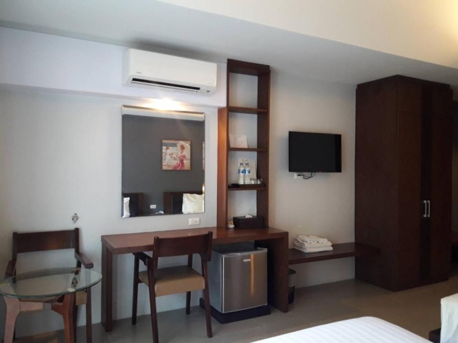 Deluxe Triple room